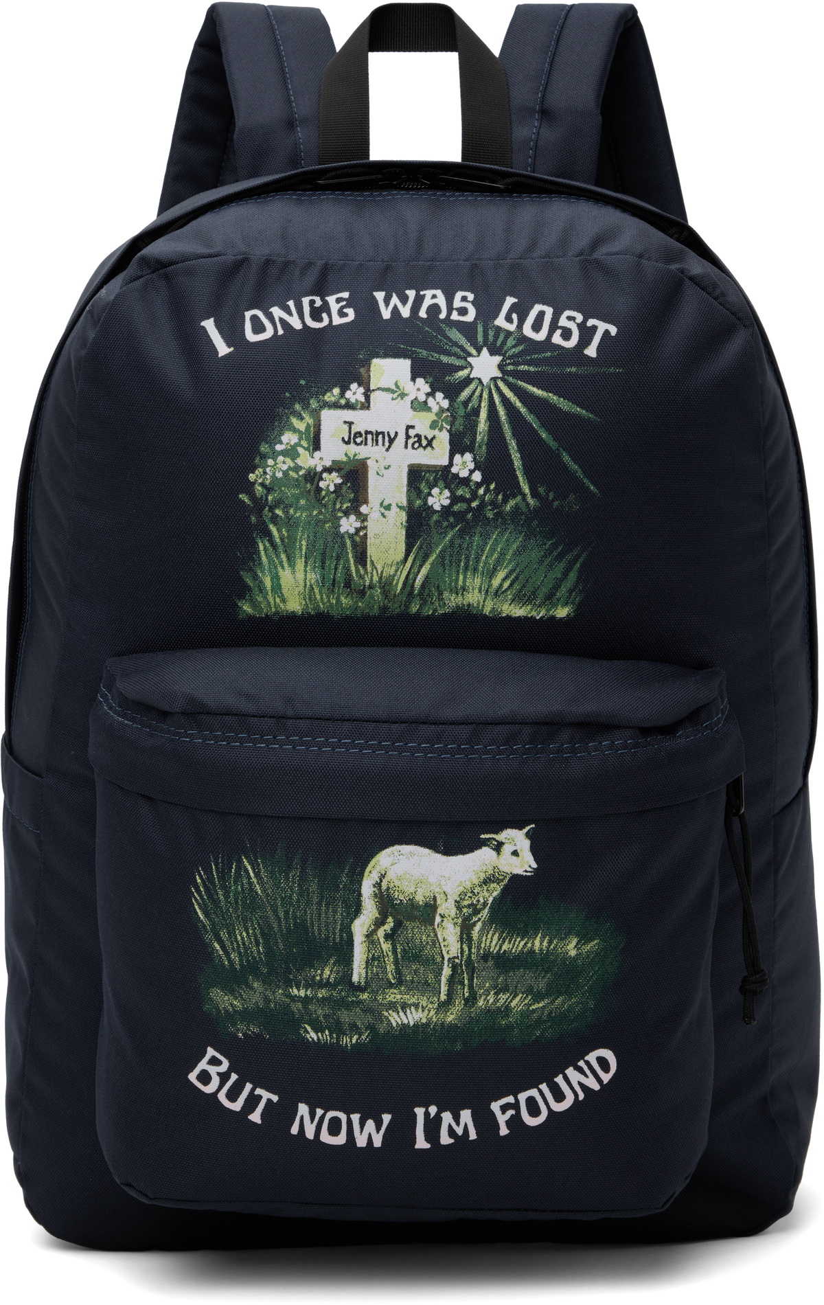 JennyFax I’m Found Backpack Navy 25SS Pre-order] I'm Found Backpack / Navy | MIKIOSAKABE &amp