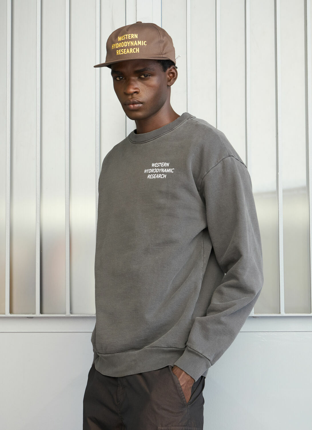 Western Hydrodynamic Research Worker Sweatshirt