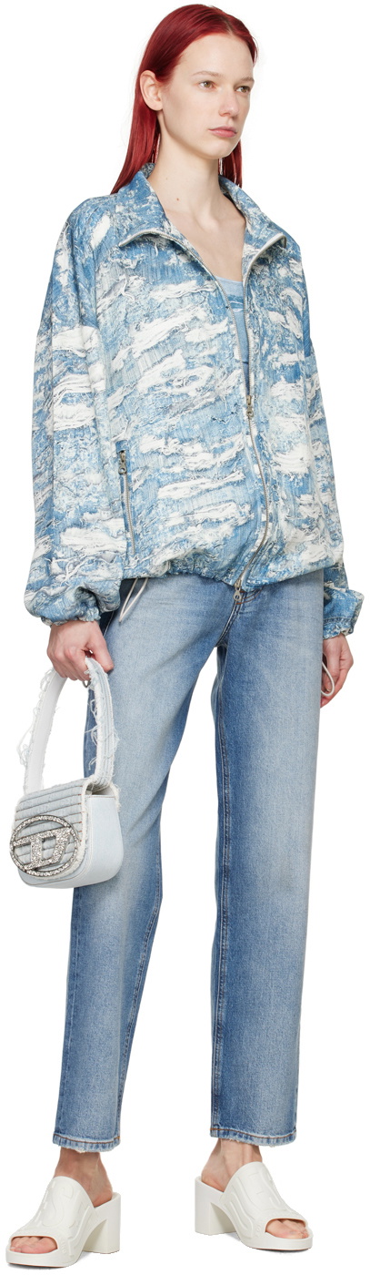 Diesel Blue J-Alston Jacket Diesel