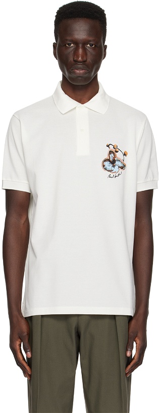 Photo: Paul Smith Off-White Orchid Polo
