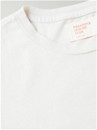 Pasadena Leisure Club - Day Off Printed Cotton-Jersey T-Shirt - White