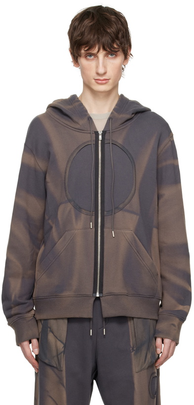 Photo: JiyongKim Gray Sun-Bleached Hoodie