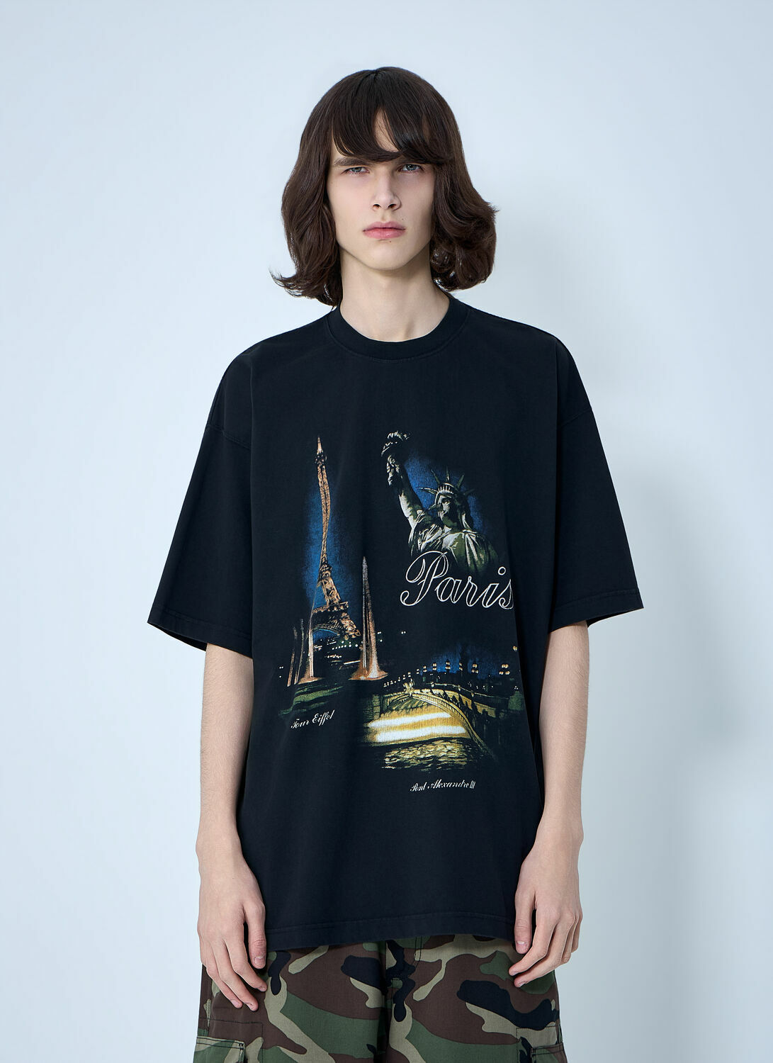 VETEMENTS Paris Tourist T-Shirt
