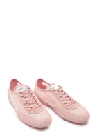 Jimmy Choo Sunny Panelled Lace Sneakers Pink