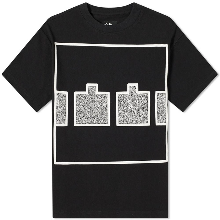 Photo: The Trilogy Tapes Block Noise Tee