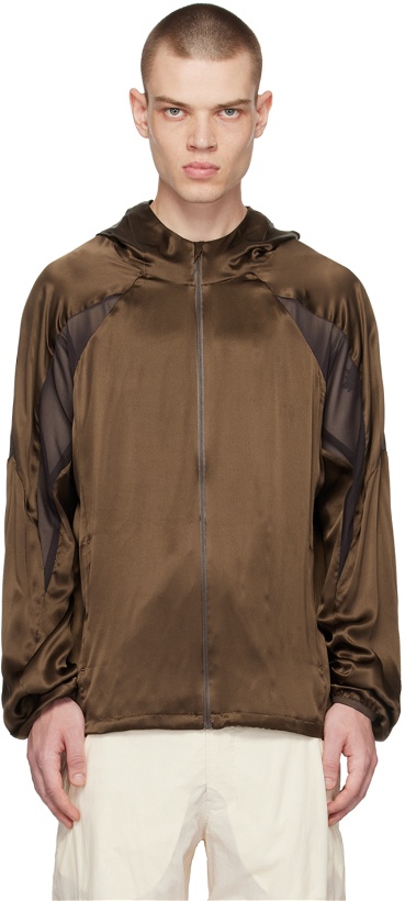 Photo: POST ARCHIVE FACTION (PAF) Brown 5.0+ Right Jacket