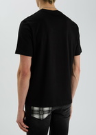 Amiri Garden Printed Cotton T-shirt Black