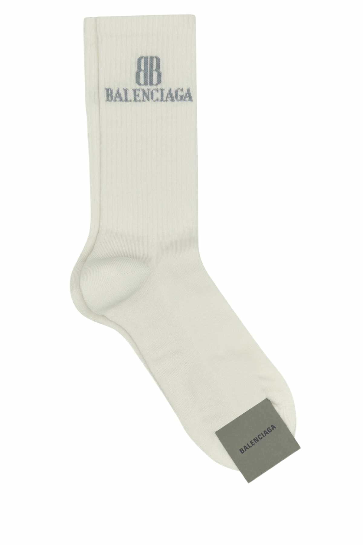 Balenciaga Black Unity Socks Balenciaga