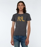 RRL - Logo short-sleeved cotton T-shirt