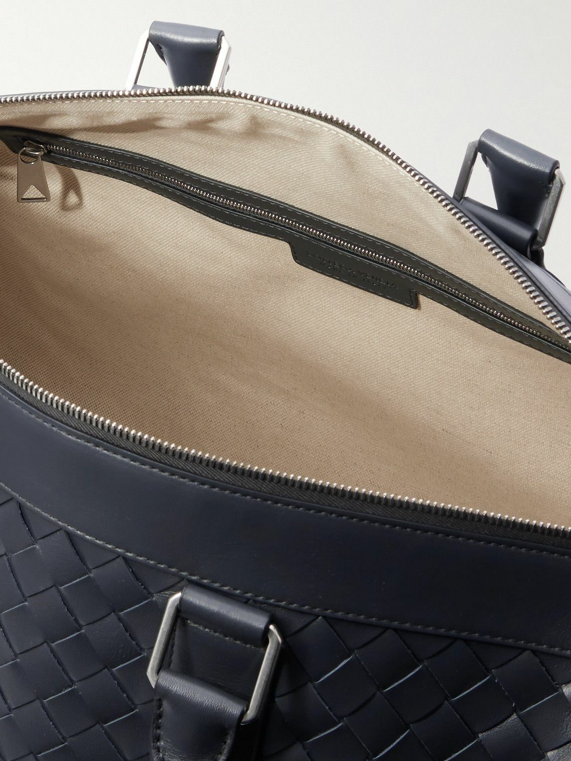 Bottega Veneta - Intrecciato Leather Weekend Bag