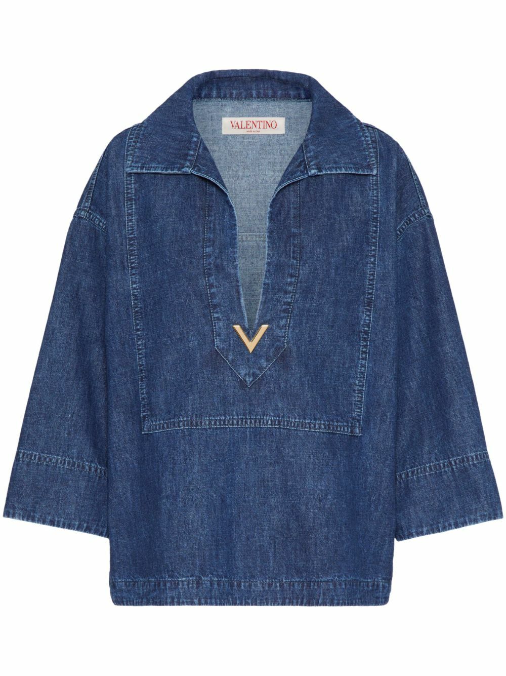 VALENTINO - Denim Shirt Valentino