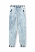 Diesel Slim D-Labb Track denim - Jeans - Unisex - Blue