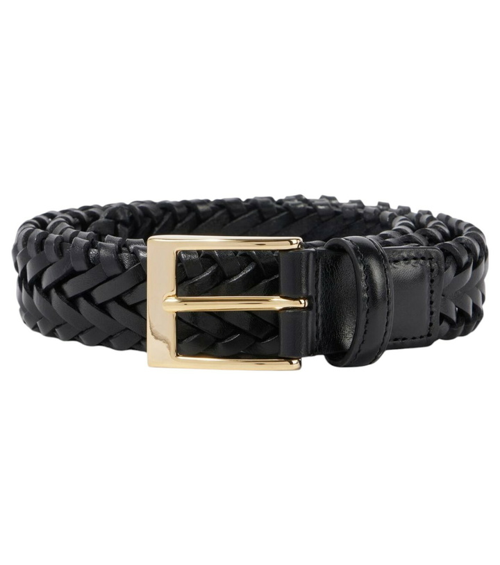 Photo: Lardini Leather belt