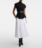 Herbert Levine Silhouette leather knee-high boots