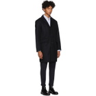 Officine Generale Navy New Alfie Coat