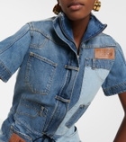 Dodo Bar Or Robinson denim playsuit