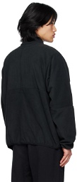 Nike Black Half-Zip Sweater