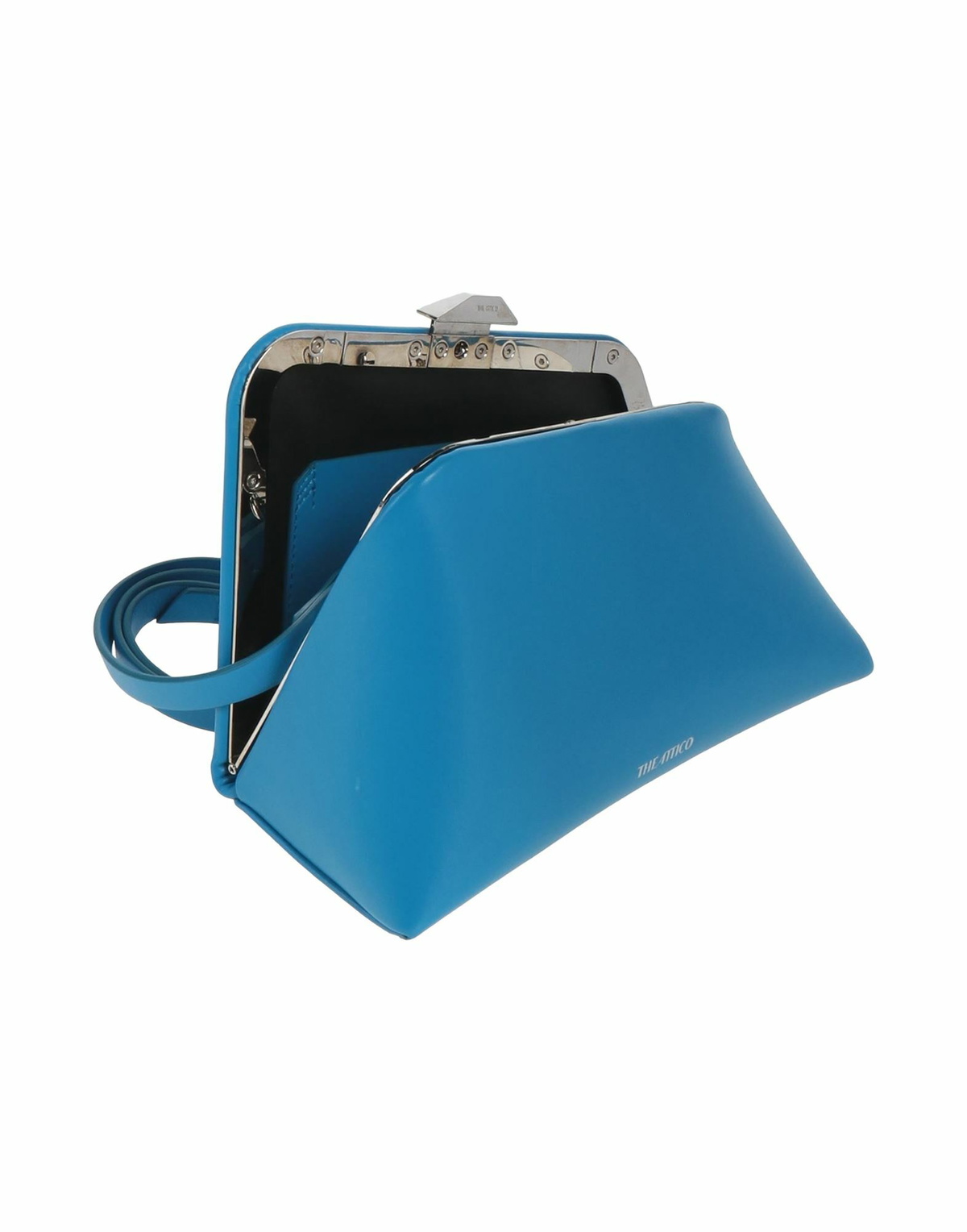 The Attico Womens Clutch Azure