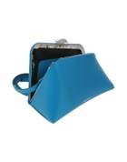 The Attico Womens Clutch Azure