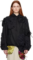 J.KIM Black Pouch Jacket