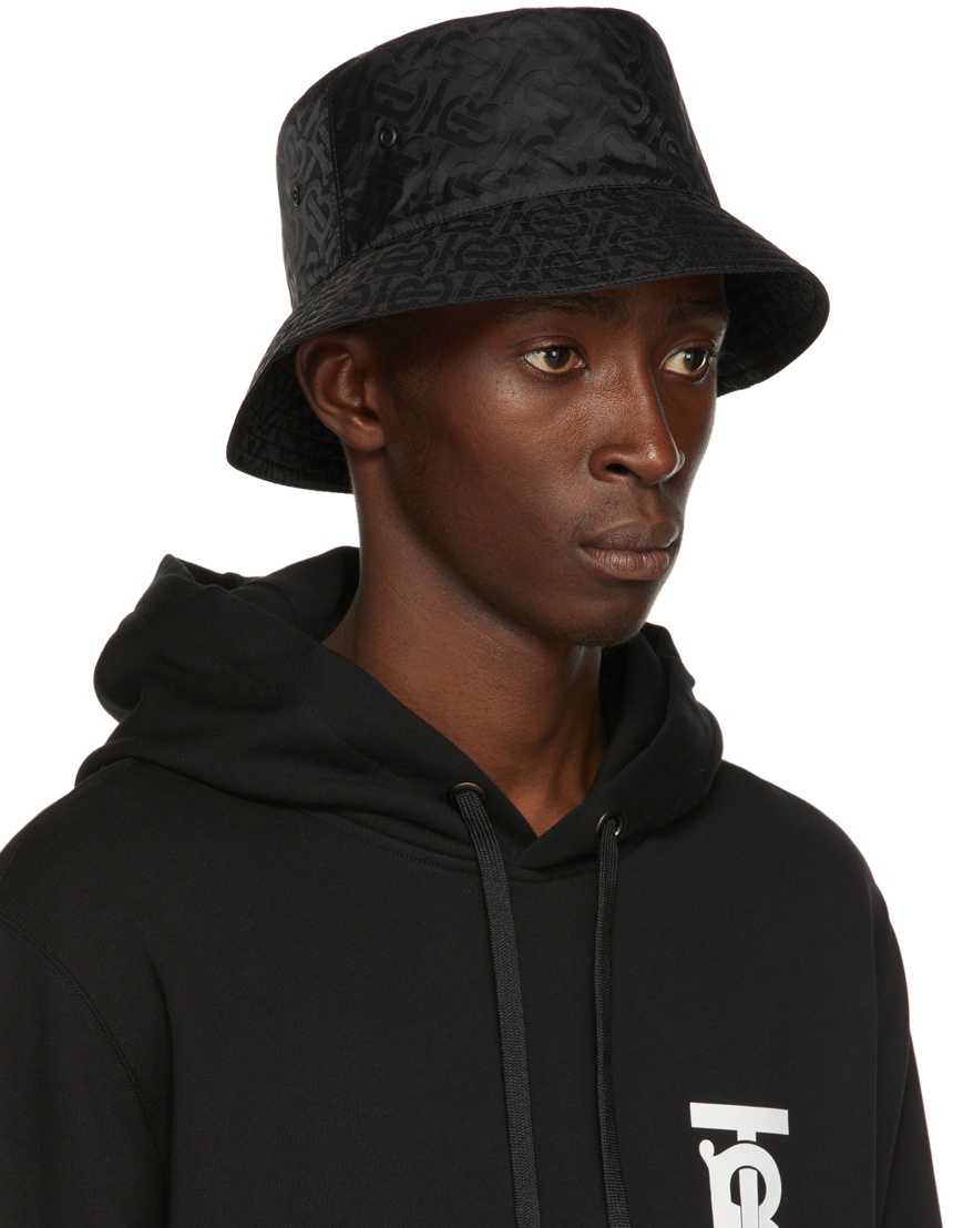 Burberry shop black hat