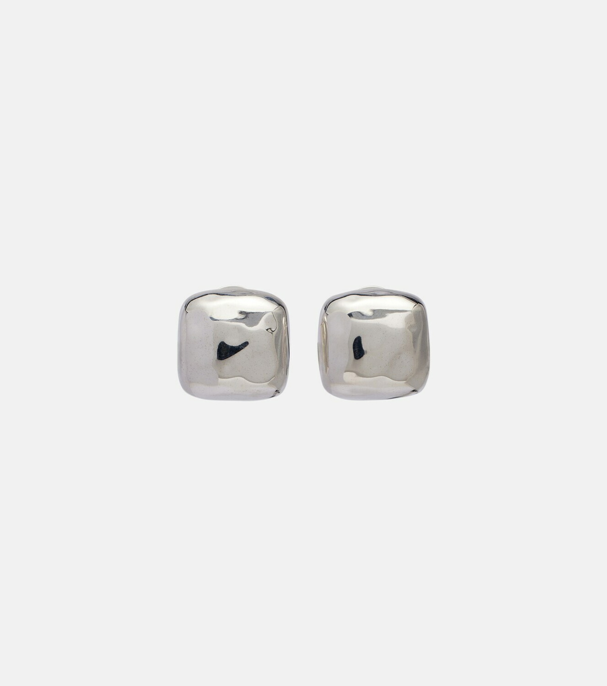 Déhanche Tetra Small sterling silver earrings