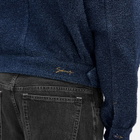 Givenchy Men's Military Denim Jacket in Indigo Blue