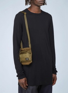 Porter-Yoshida & Co Logo Patch Crossbody Bag