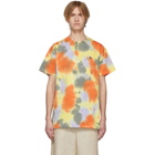 Ambush SSENSE Exclusive Yellow A Waves Tie-Dye T-Shirt