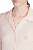 Séfr Claire Shirt In Powder Acrylic