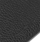 Ermenegildo Zegna - Full-Grain Leather Cardholder - Black