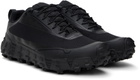 Norse Projects ARKTISK Black Lace Up Hyper Runner V08 Sneakers