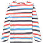 Armor-Lux Long Sleeve Multi Stripe Tee