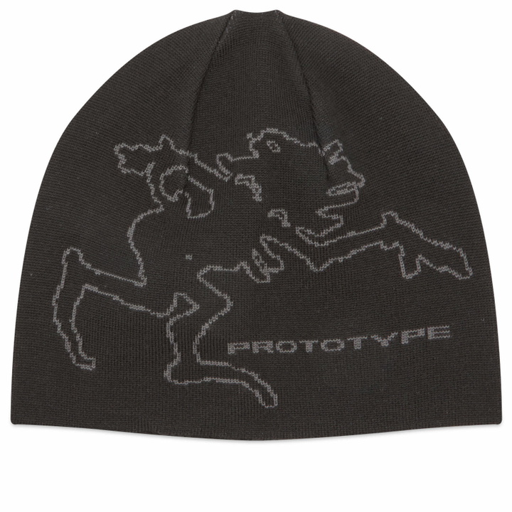 Photo: KA_YO_Prototype Men's Toque Beanie in Black 