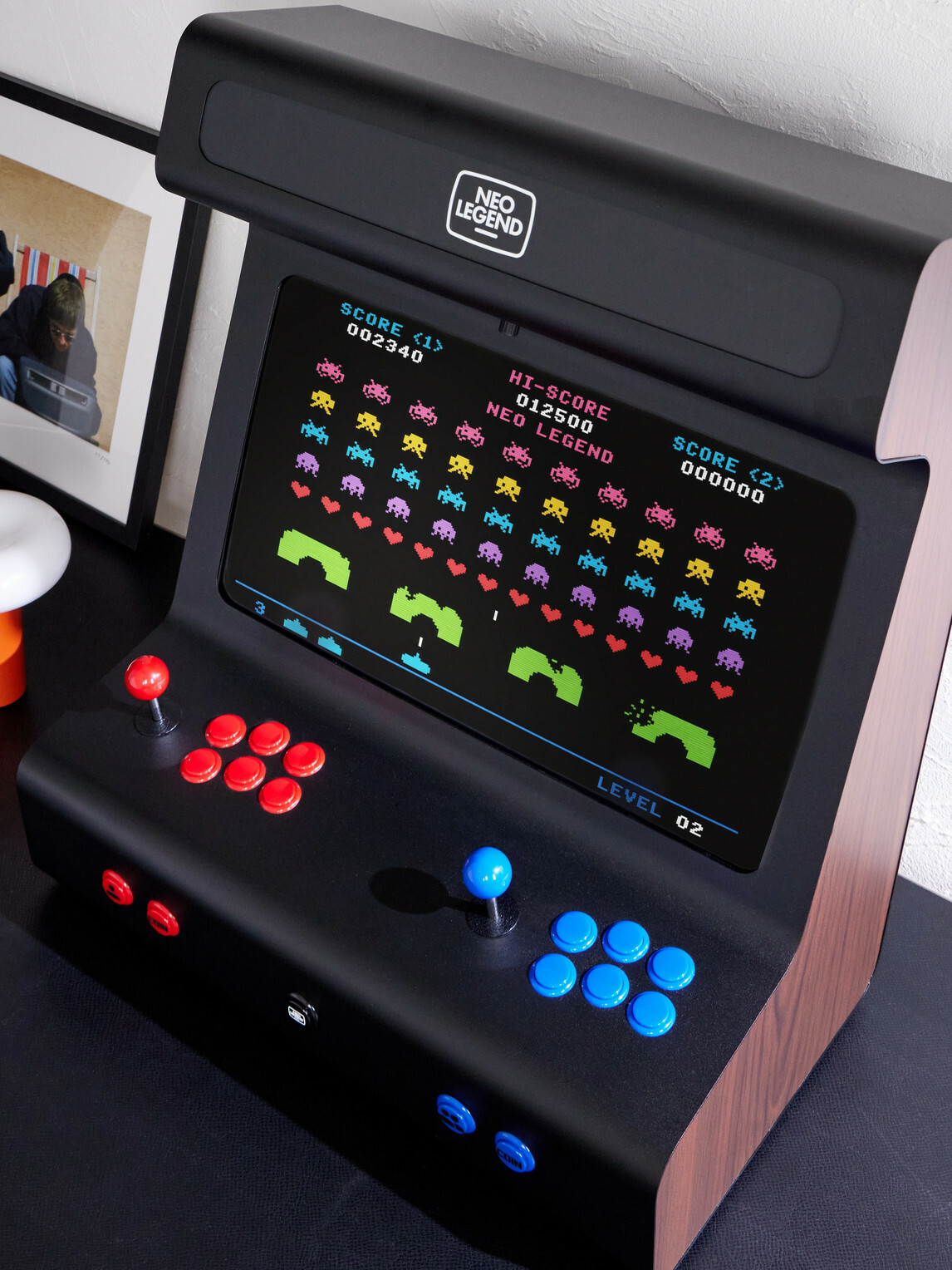 Neo Legend - Wood Compact Arcade Machine - Multi