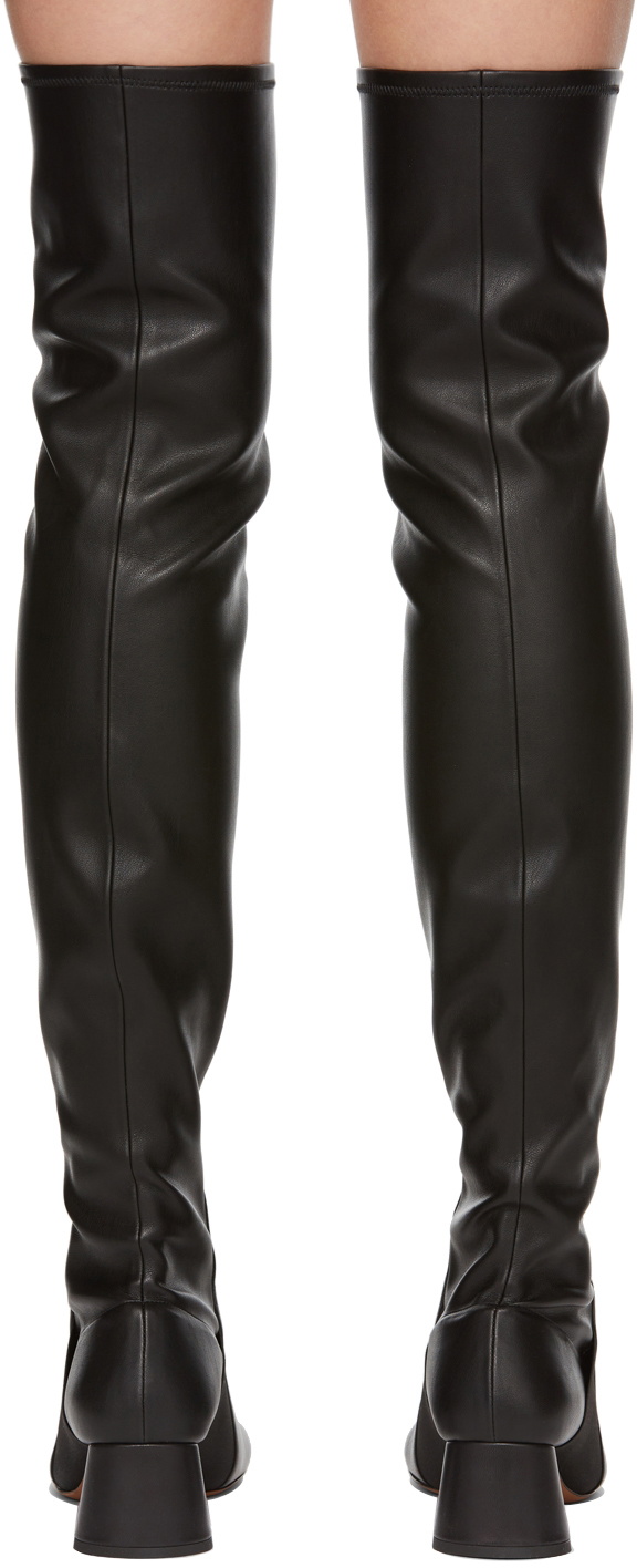 Proenza Schouler Black Glove Over The Knee Boots Proenza Schouler