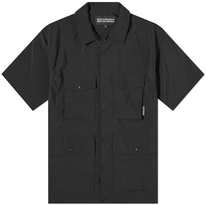Photo: Uniform Bridge Men's BDU Short Sleeve Shirt in Black