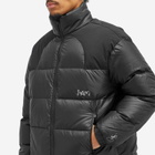 P.A.M. Men's Stream Down Puffer Jacket in Black