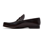 Ralph Lauren Purple Label Brown Chalmers Penny Loafers