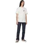 Vans White Ralph Steadman Edition Shark T-Shirt