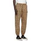 Vyner Articles Tan Leopard Chaos Lounge Pants