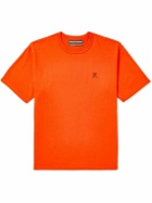 Reese Cooper® - Logo-Print Cotton-Jersey T-Shirt - Orange