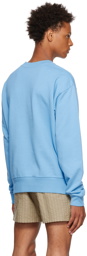 Marni Blue Logo Sweatshirt