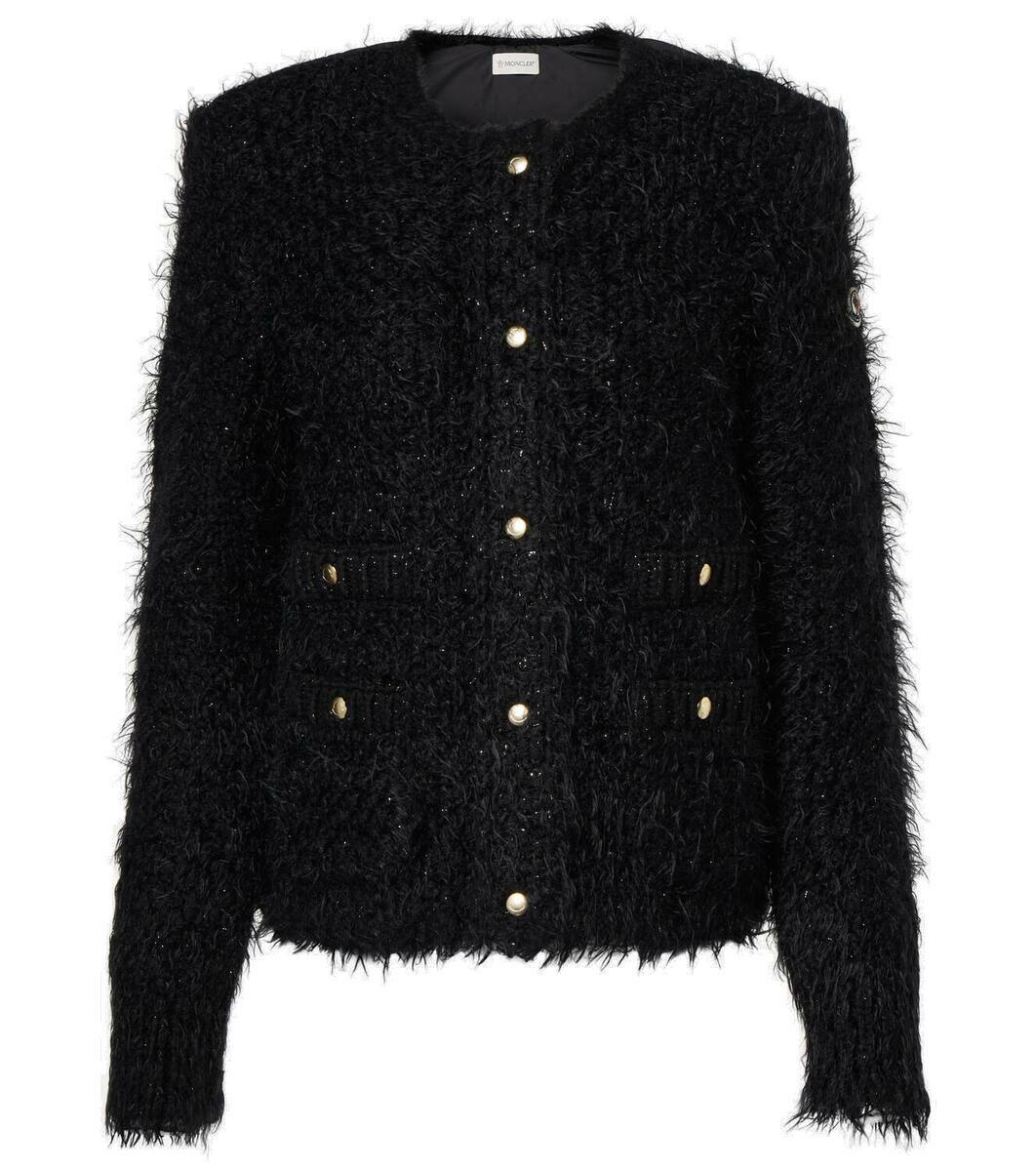 Moncler Women Wool-Blend Cardigan