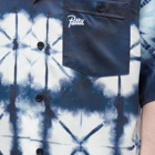 Patta Men's Shibori Vacation Shirt in Odyssey Grey