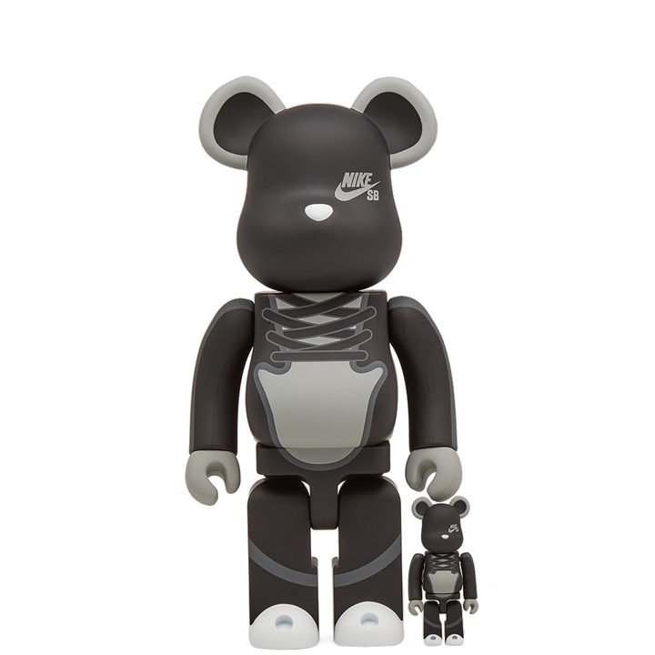 Photo: Medicom x Nike Be@rbrick Set