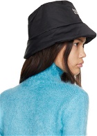 Nina Ricci Black Quilted Bucket Hat