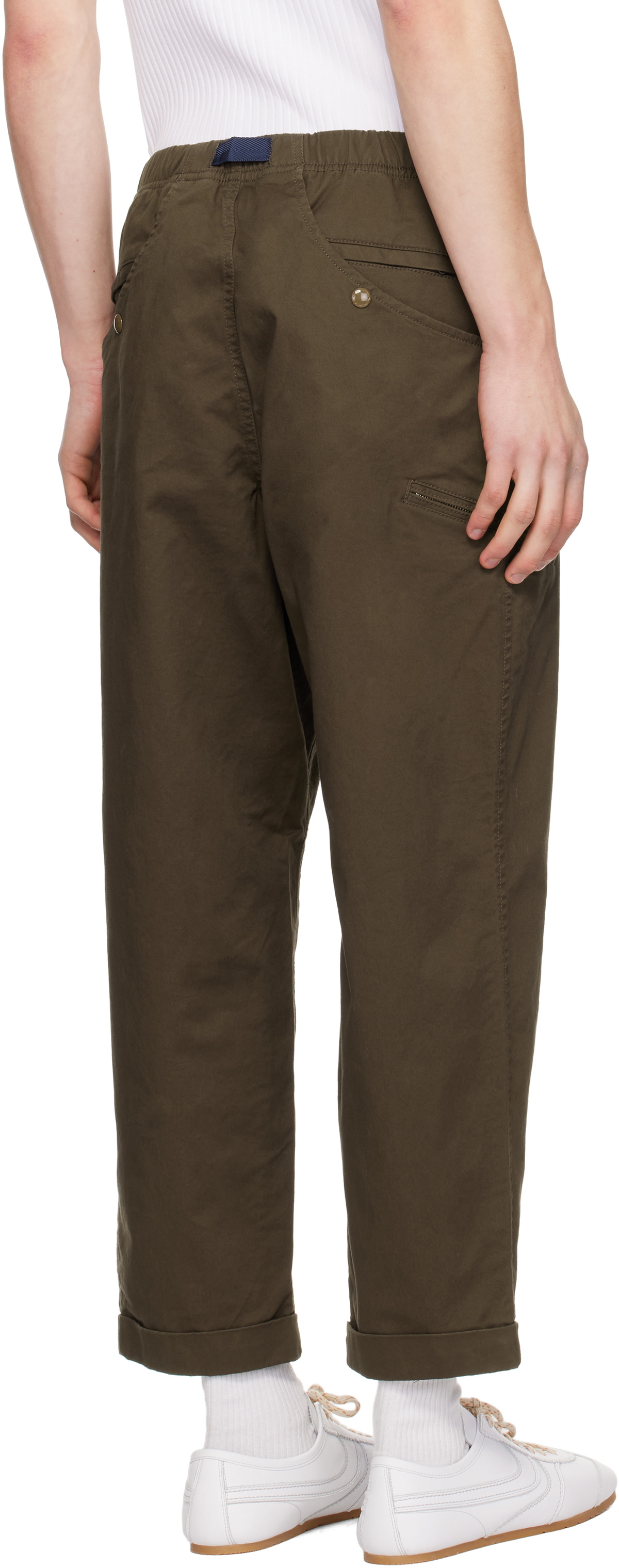 Pilgrim Surf + Supply Brown Salathe Twill Climbing Cargo