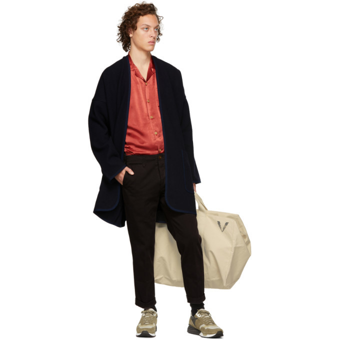 Visvim Black High-Water Chino Trousers Visvim