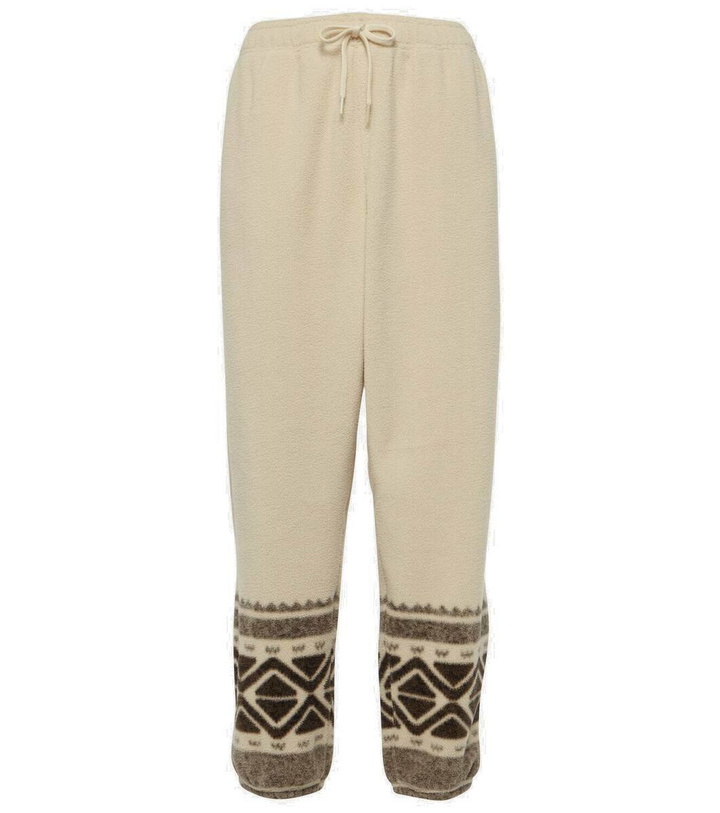 Photo: Polo Ralph Lauren Printed jersey sweatpants